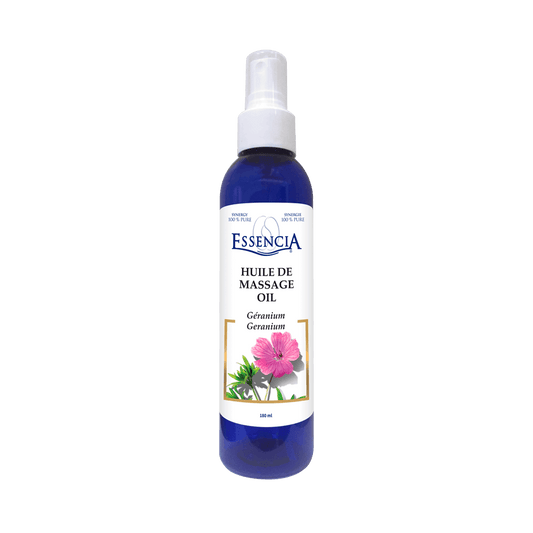 Essencia - BODY MASSAGE OILS Geranium Massage Oil 180 mL