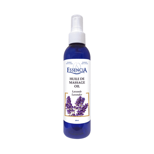 Essencia - BODY MASSAGE OILS Lavender Massage Oil 180 mL