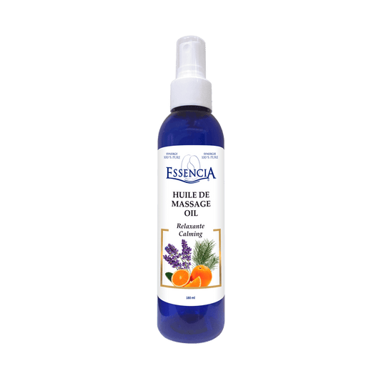 Essencia - BODY MASSAGE OILS Calming Massage Oil 180 mL