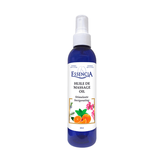 Essencia - BODY MASSAGE OILS Invigorating Massage Oil 180 mL