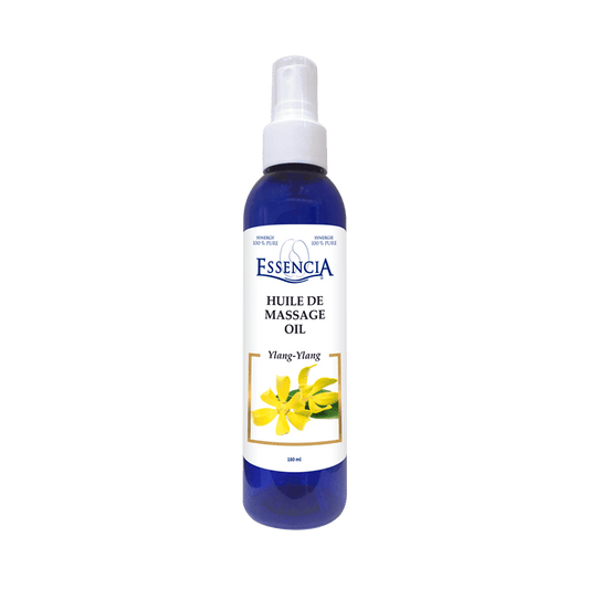 Essencia - BODY MASSAGE OILS Ylang-Ylang Massage Oil 180 mL