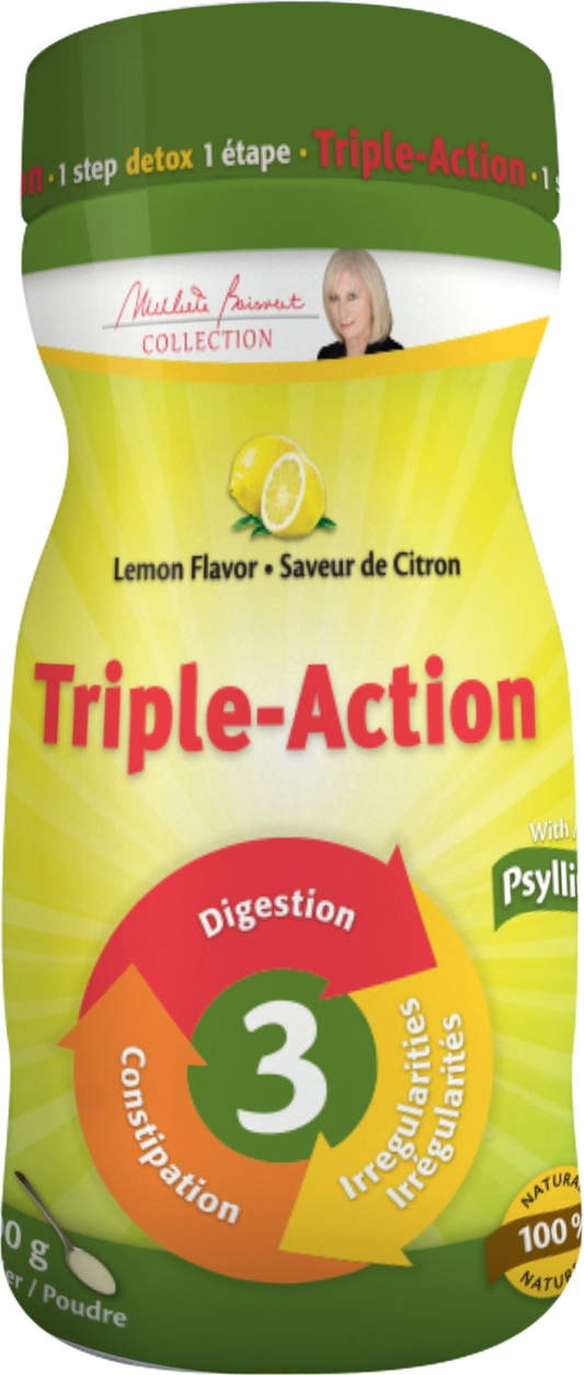 Homeocan - Nature beaute sante Triple-Action Lemon 200 g