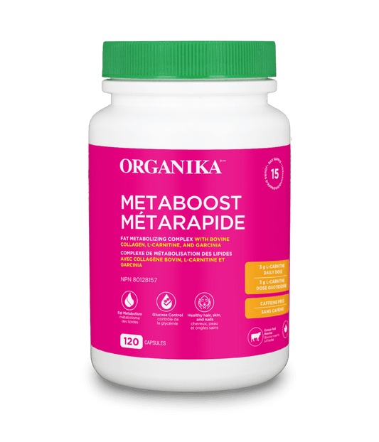 Organika - METABOOST MULTICOLLAGEN CAPSULES 120CAP