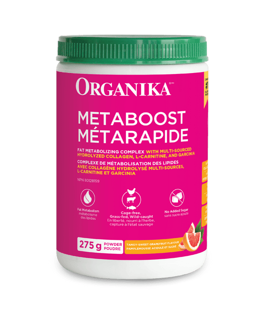 Organika - METABOOST MULTICOLLAGEN POWDER 275G