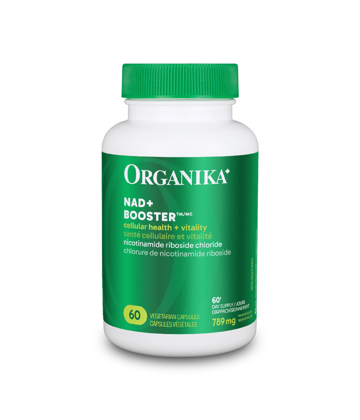 Organika - NAD+BOOSTER NRC 300MG 60VCAP