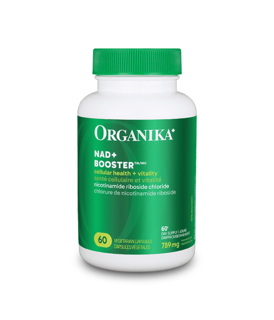 Organika - NAD+BOOSTER NRC 300MG 60VCAP