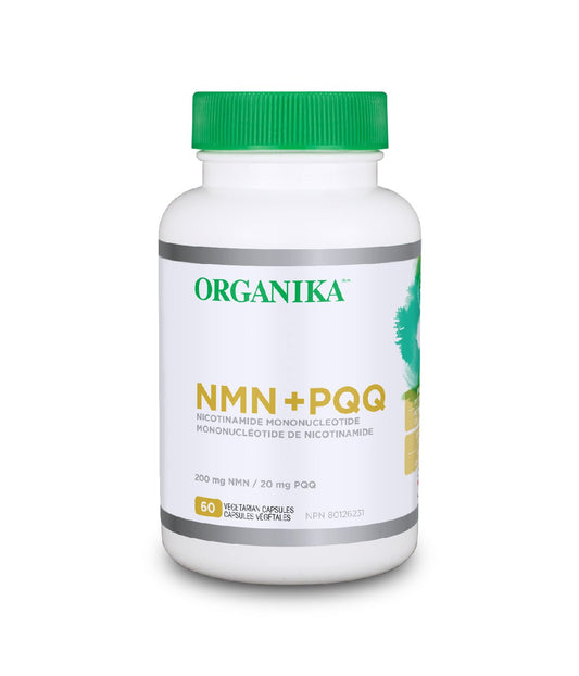 Organika - NMN + PQQ 60VCAP