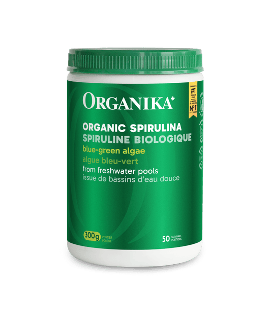 Organika - SPIRULINA ORGANIC 300G