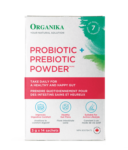 Organika - PREBIOTIC + PROBIOTIC STICK PACK POWDER 3G x 14 sachets
