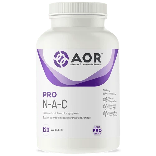 AOR - Pro N-A-C 120caps