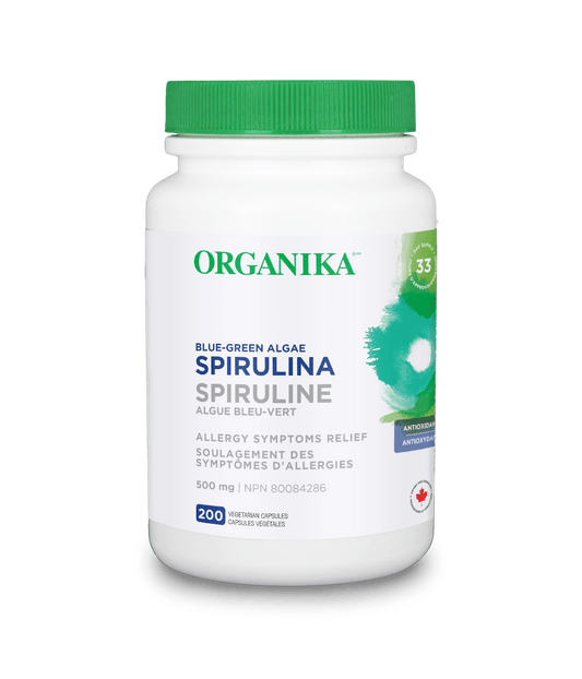 Organika - SPIRULINA 500MG 200VCAP