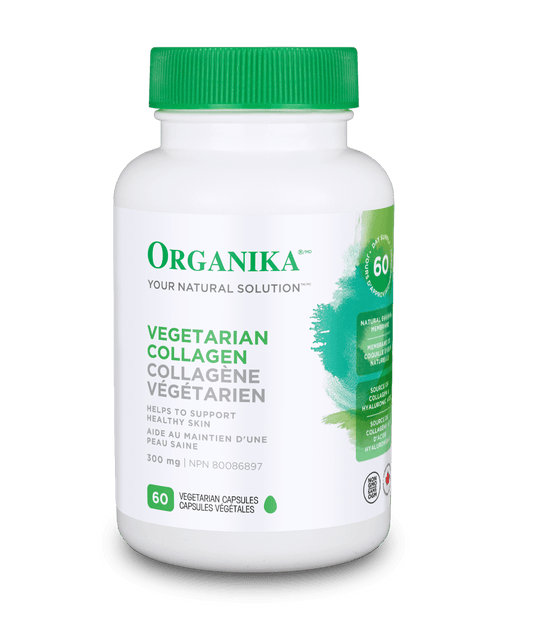 Organika - VEGETARIAN COLLAGEN 300MG 60VCAP
