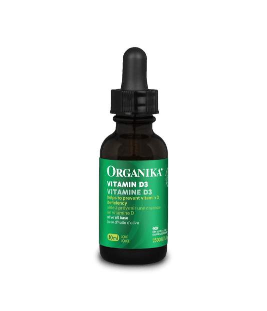 Organika - VITAMIN D3 LIQUID DROPPER 2500 IU 30ML